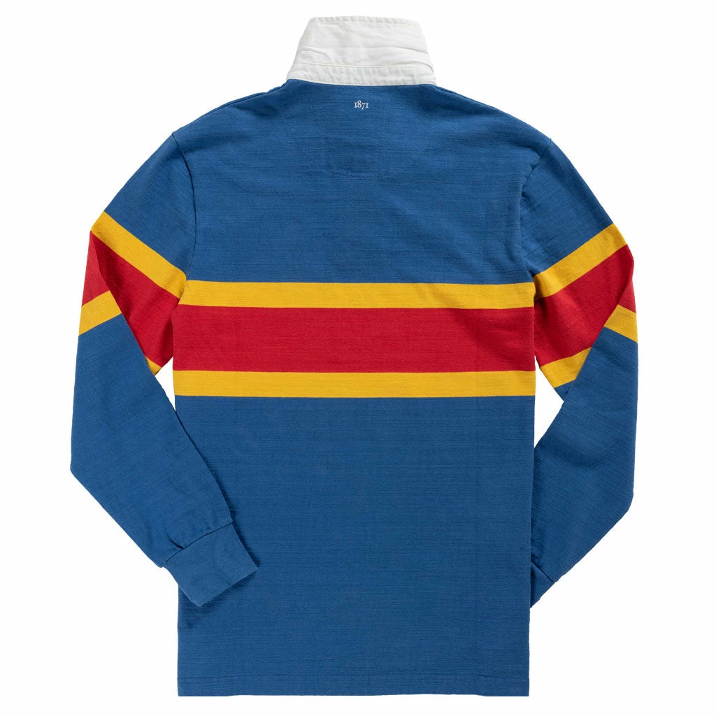 Black & Blue 1871 Outdoor Heritage Rugby Shirt Clothing