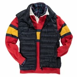 Black & Blue 1871 Outdoor Heritage Rugby Shirt Clothing