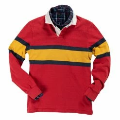 Black & Blue 1871 Outdoor Heritage Rugby Shirt Clothing