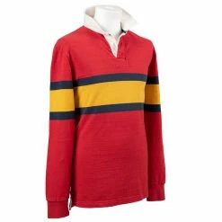 Black & Blue 1871 Outdoor Heritage Rugby Shirt Clothing