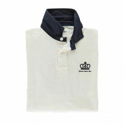 Black & Blue 1871 Clothing Queen's House 1871 Rugby Shirt