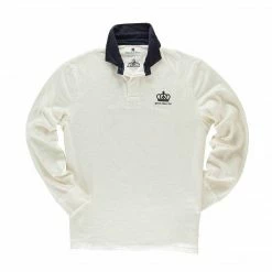 Black & Blue 1871 Clothing Queen's House 1871 Rugby Shirt