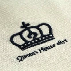 Black & Blue 1871 Clothing Queen's House 1871 Rugby Shirt