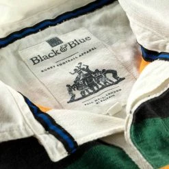 Black & Blue 1871 Ravenscourt Park 1871 Rugby Shirt