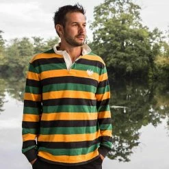 Black & Blue 1871 Ravenscourt Park 1871 Rugby Shirt