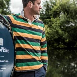 Black & Blue 1871 Ravenscourt Park 1871 Rugby Shirt