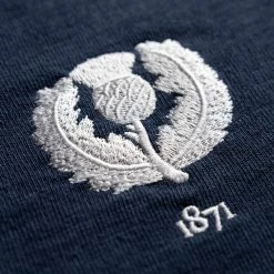 Black & Blue 1871 Scotland 1871 Rugby Shirt Clothing