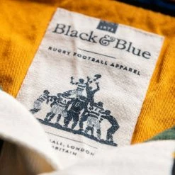 Black & Blue 1871 South Africa 1891 Rugby Shirt