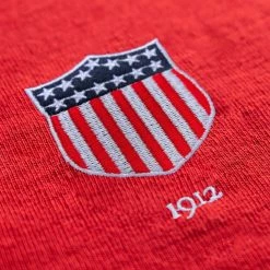 Black & Blue 1871 USA 1912 Limited Edition Rugby Shirt Clothing