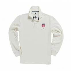 Black & Blue 1871 Clothing USA 1912 Rugby Shirt