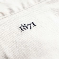 Black & Blue 1871 Clothing USA 1912 Rugby Shirt