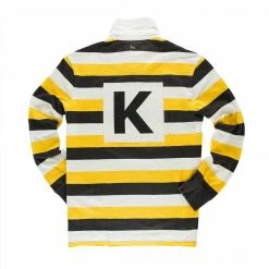 Black & Blue 1871 Wimbledon Hornets 1871 Rugby Shirt Clothing