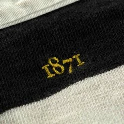 Black & Blue 1871 Wimbledon Hornets 1871 Rugby Shirt Clothing