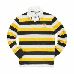 Black & Blue 1871 Wimbledon Hornets 1871 Rugby Shirt Clothing