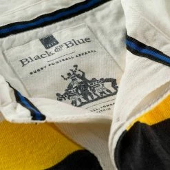 Black & Blue 1871 Wimbledon Hornets 1871 Rugby Shirt Clothing