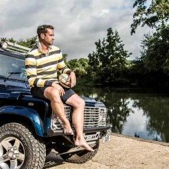 Black & Blue 1871 Wimbledon Hornets 1871 Rugby Shirt Clothing