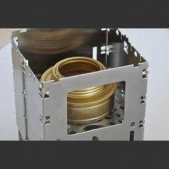 Bushcraft Essentials Camping Kit Bushbox LF