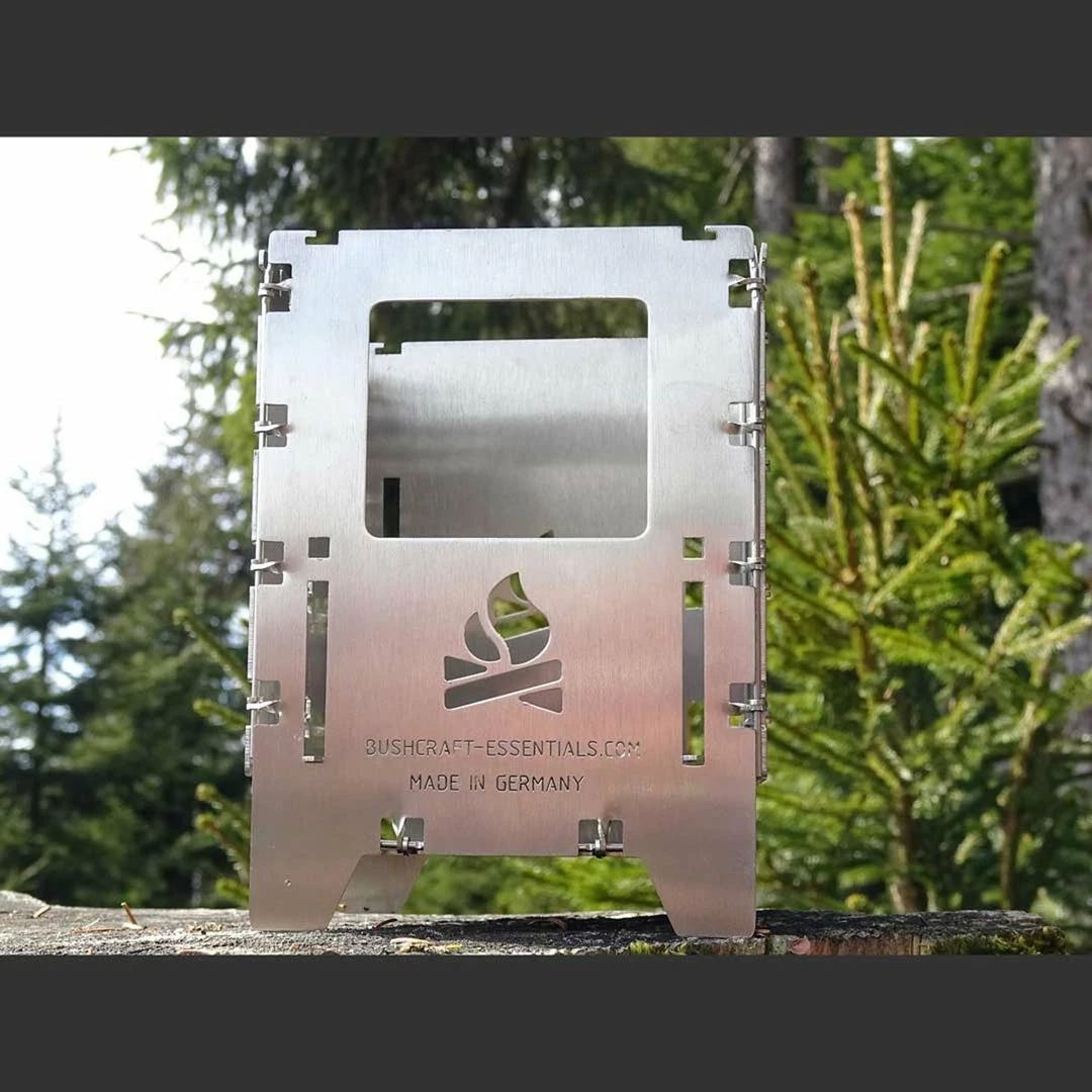 Bushcraft Essentials Camping Kit Bushbox LF