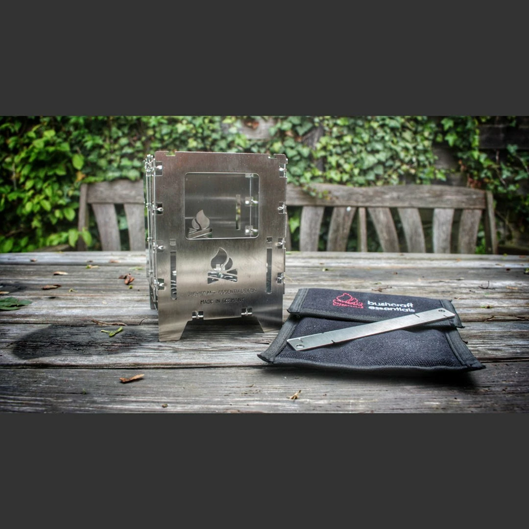 Bushcraft Essentials Camping Kit Bushbox LF
