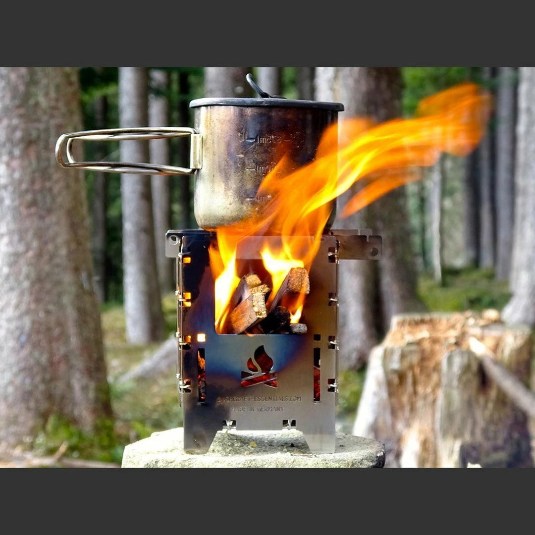 Bushcraft Essentials Camping Kit Bushbox LF