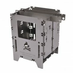 Bushcraft Essentials Camping Kit Bushbox LF Titanium