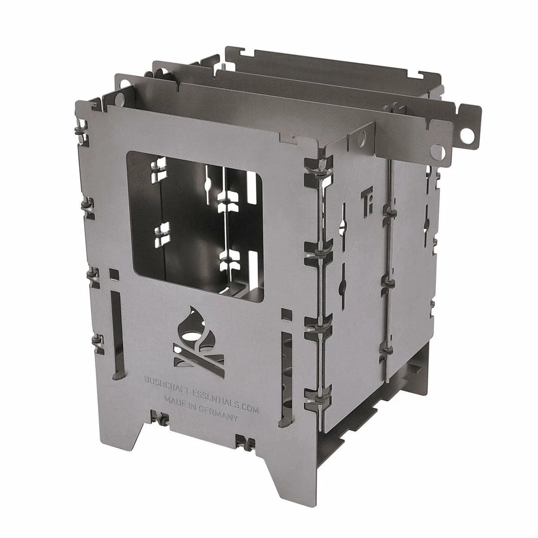 Bushcraft Essentials Camping Kit Bushbox LF Titanium