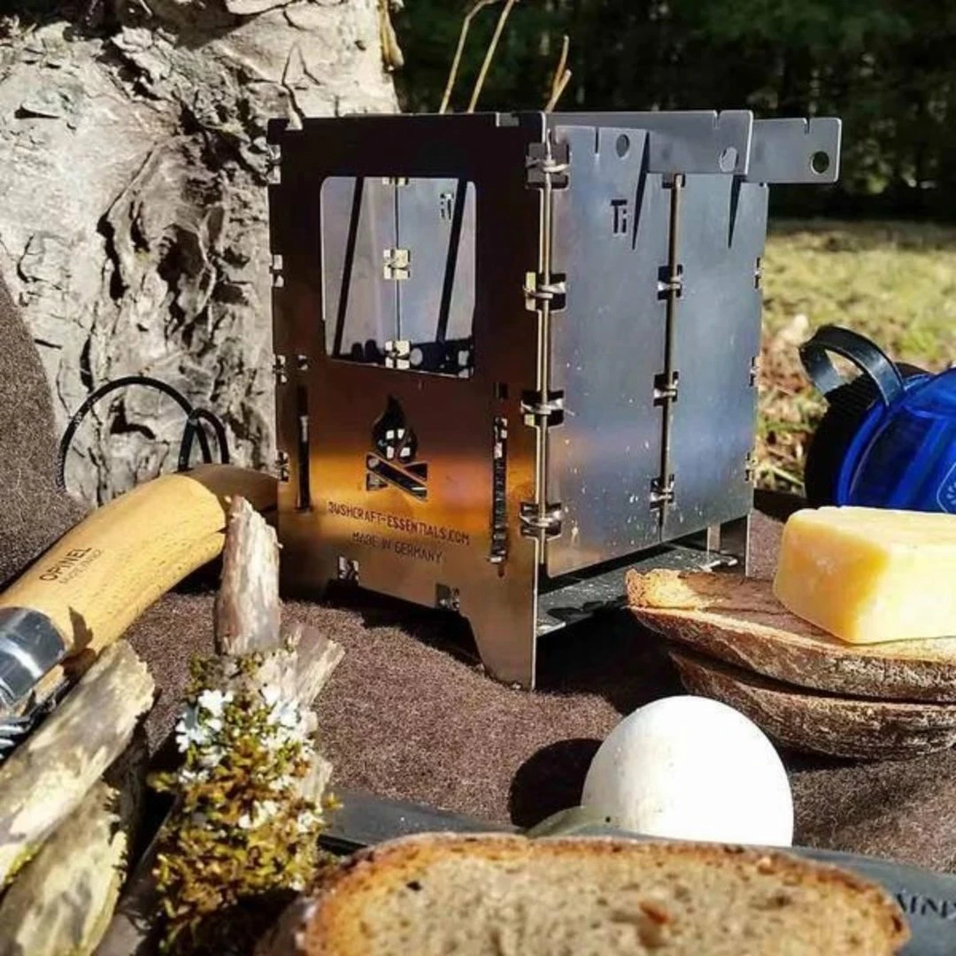 Bushcraft Essentials Camping Kit Bushbox LF Titanium
