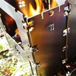 Bushcraft Essentials Camping Kit Bushbox LF Titanium