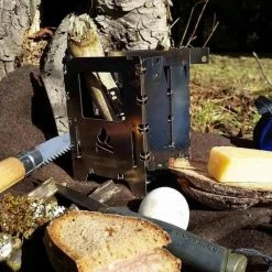 Bushcraft Essentials Camping Kit Bushbox LF Titanium