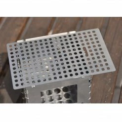 Bushcraft Essentials Camping Kit Grill Plate XL