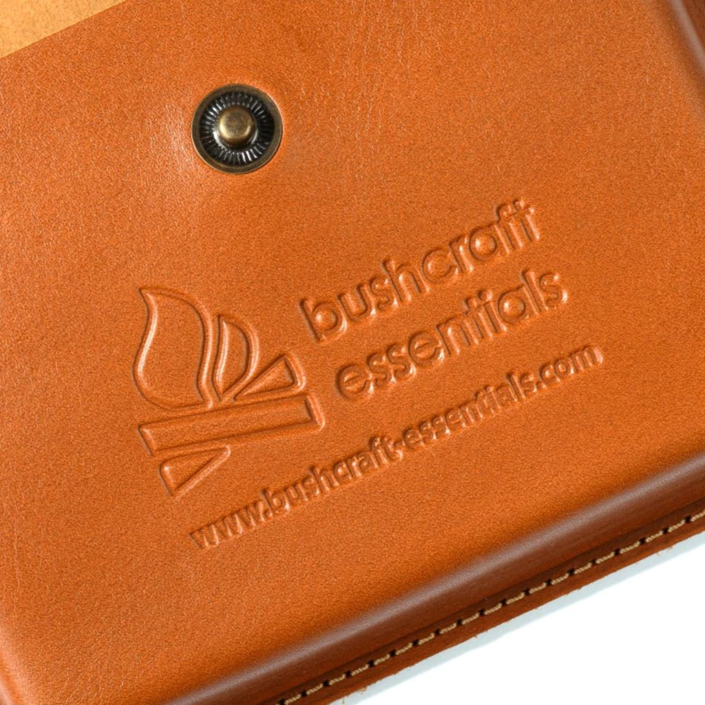 Bushcraft Essentials Camping Kit Leather Pouch Bushbox LF