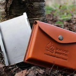 Bushcraft Essentials Camping Kit Leather Pouch Bushbox LF