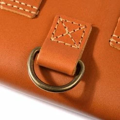 Bushcraft Essentials Leather Pouch Bushbox XL