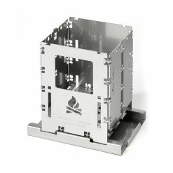 Bushcraft Essentials Camping Kit Multifunctional Case Bushbox LF | Stainless Steel