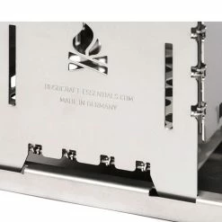 Bushcraft Essentials Multifunctional Case Bushbox XL | Stainless Steel Camping Kit