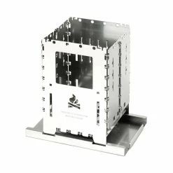 Bushcraft Essentials Multifunctional Case Bushbox XL | Stainless Steel Camping Kit