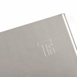 Bushcraft Essentials Multifunctional Case Bushbox XL | Titanium Camping Kit