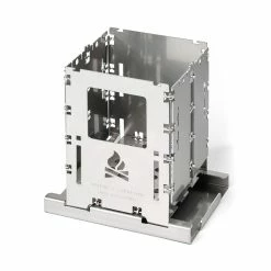 Bushcraft Essentials Multifunctional Case Bushbox XL | Titanium Camping Kit