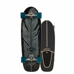 Carver Skateboards CX Raw 31.25" Knox Quill Complete Skateboards & Slacklines