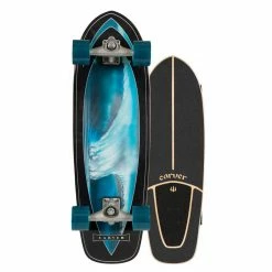 Carver Skateboards CX Raw 32" Super Surfer Complete Skateboards & Slacklines