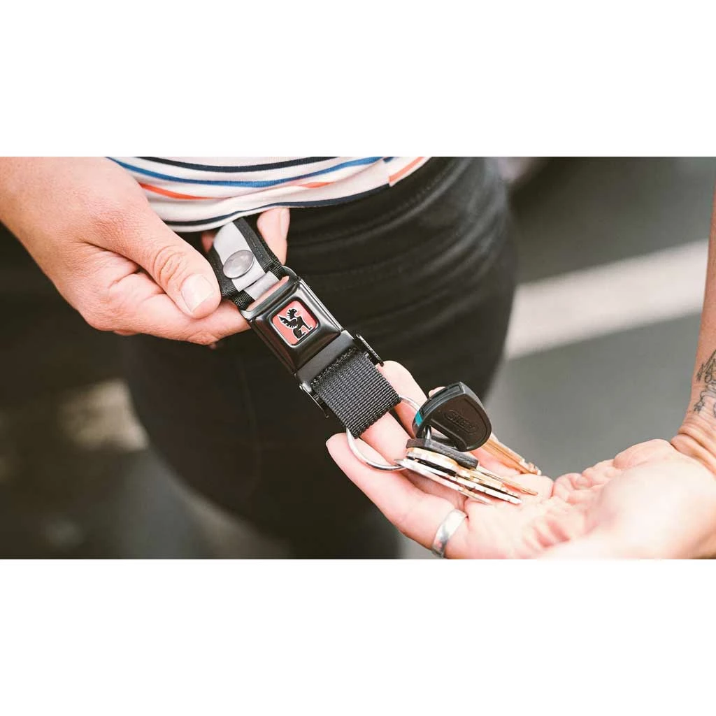 Chrome Industries Mini Buckle Key Chain