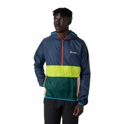 Cotopaxi Teca Half-Zip Windbreaker