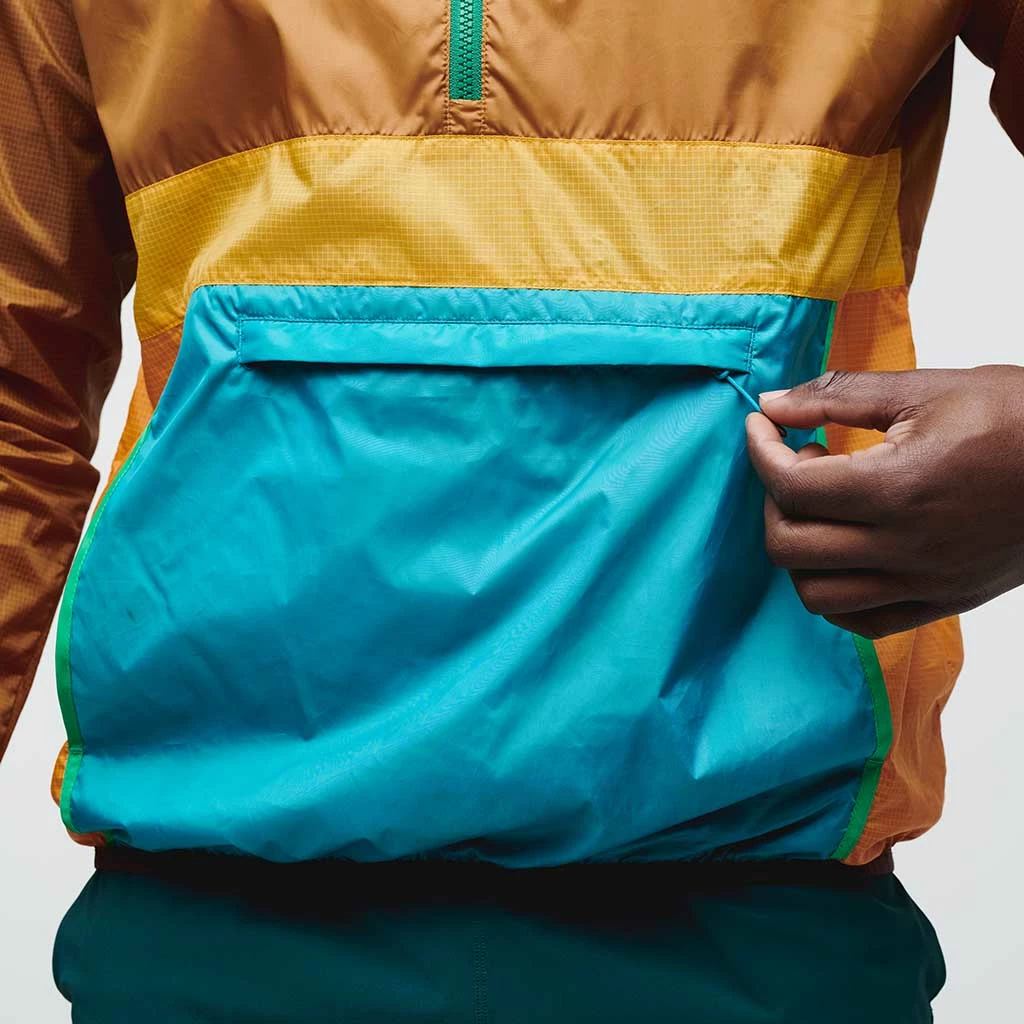 Cotopaxi New Teca Windbreaker Halfzip | Men's