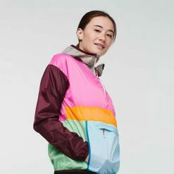 Cotopaxi New Teca Windbreaker Halfzip | Women's