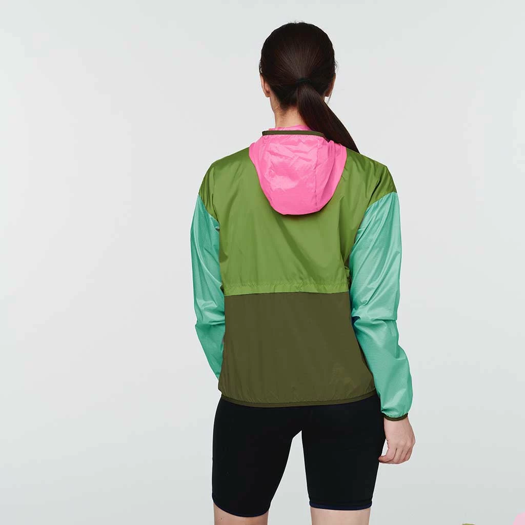 Cotopaxi Teca Windbreaker Halfzip | Women's