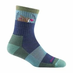 Darn Tough Bubble Bunny Micro Crew Lightweight W/ Cushion | Women's Clothing