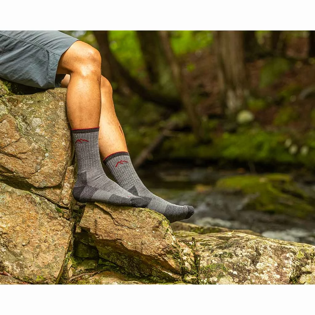 Darn Tough Hiker Micro Crew Midweight | Cushion | Men's Clothing
