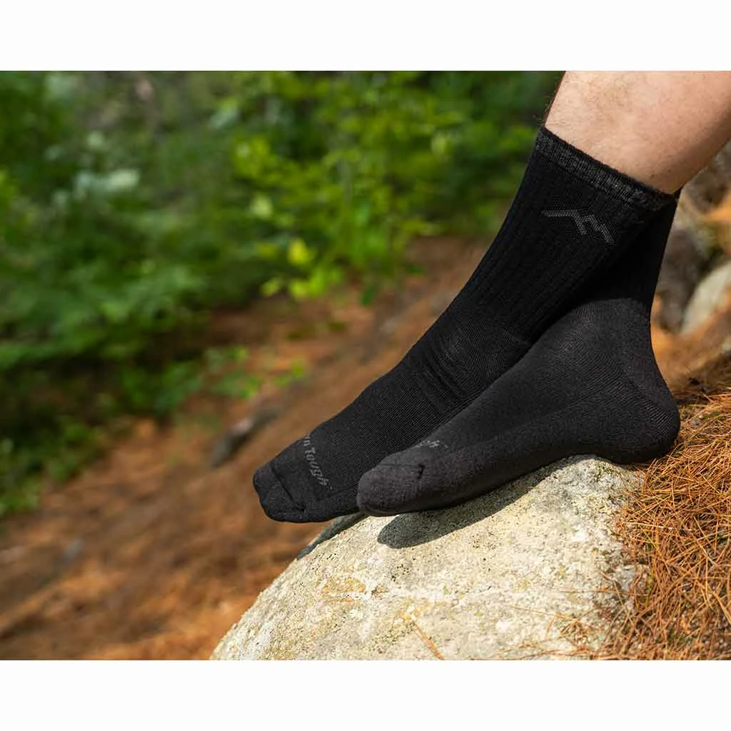 Darn Tough Hiker Micro Crew Midweight | Cushion | Men's