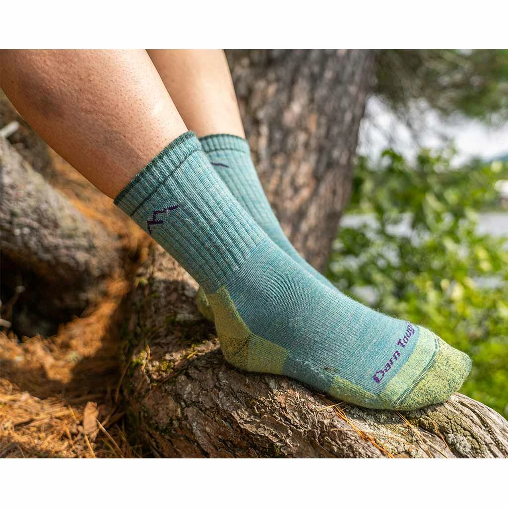 Darn Tough Hiker Micro Crew Midweight | Cushion | Women's