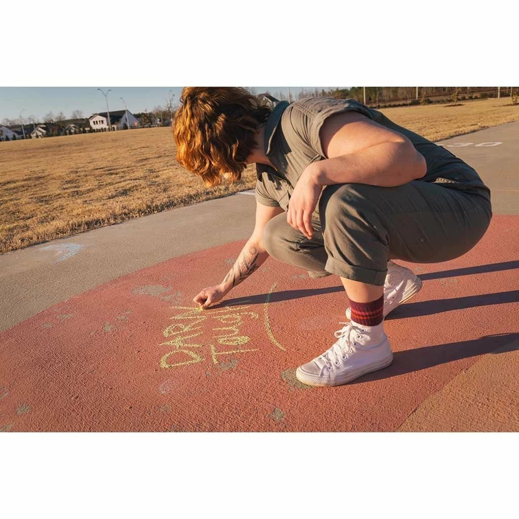 Darn Tough Letterman Crew Lightweight | Women's Clothing